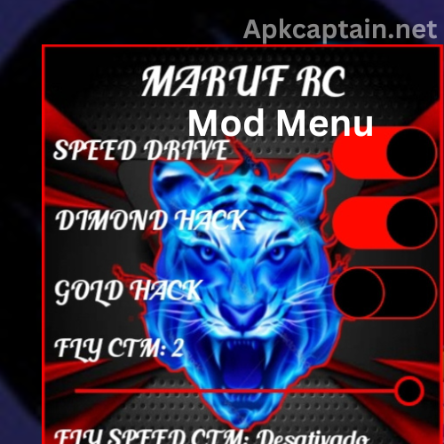 Maruf RC Mod Menu APK Latest Version OB45 Download Free Fire