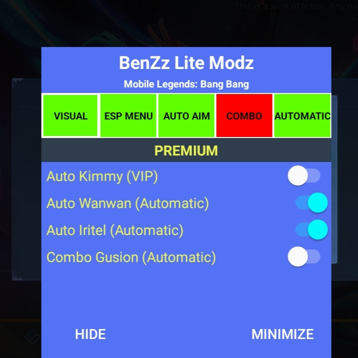 Benzz Modz Lite MLBB APK (Latest Version) Download for Android 1