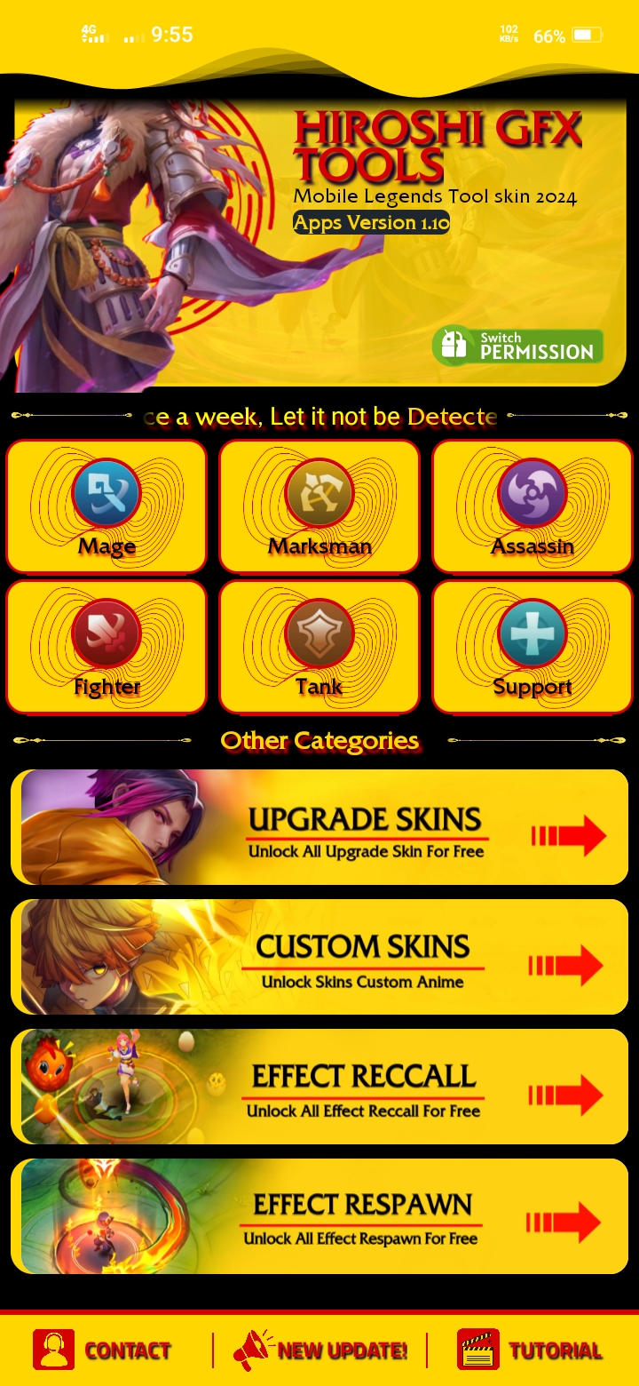 Hiroshi GFX Tools APK 2025 Download Latest V1.43 for Android 1