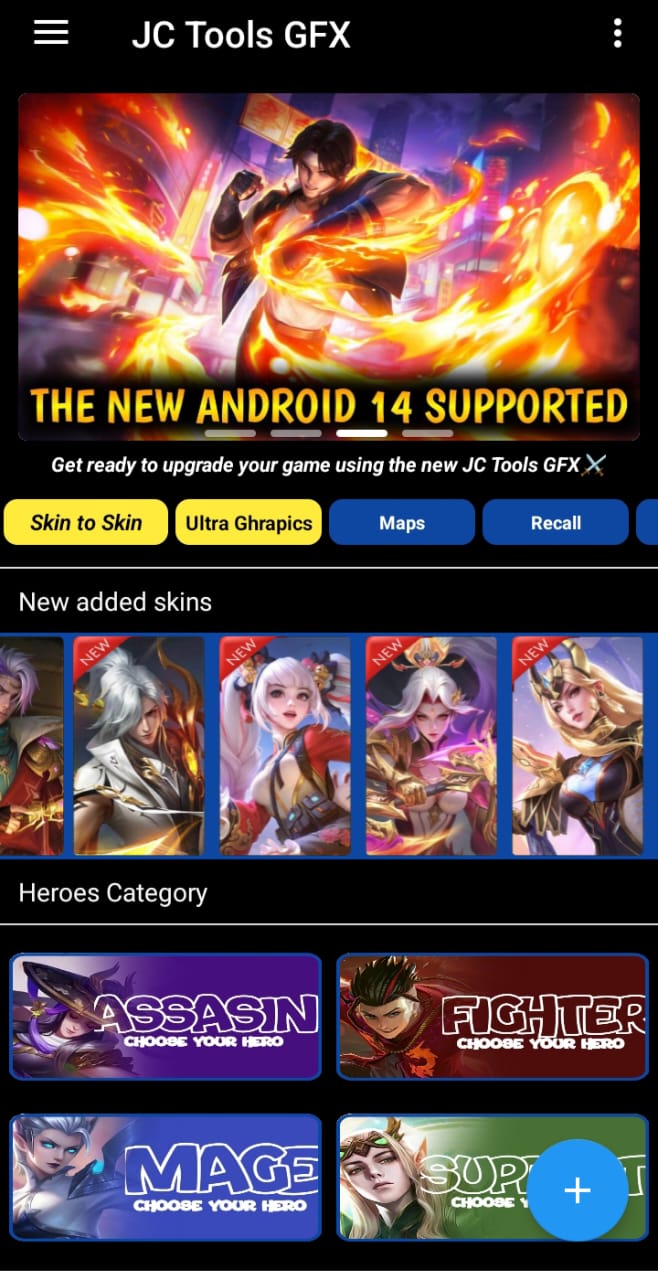 JC Tools GFX v2 APK MLBB Mod 2025 Free Download for Android 1