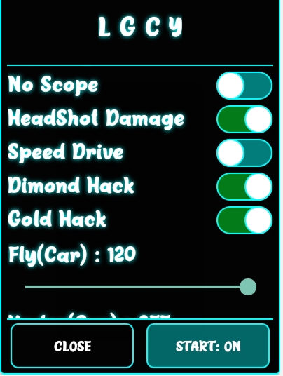 LGCY Injector FF APK (Darksmen FF Mod OB49) New for Android 1