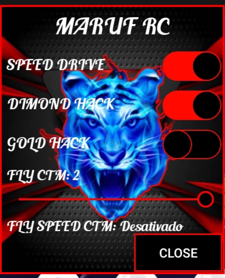 Maruf RC Mod Menu APK Latest Version OB45  Download Free Fire 1