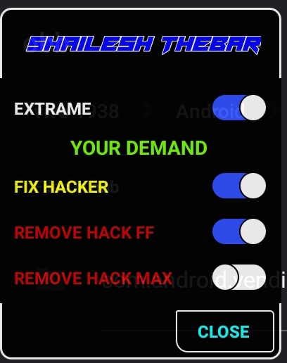 Shailesh Thebar Injector APK (Free Fire Mod 2024) Auto Headshot 2