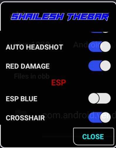 Shailesh Thebar Injector APK (Free Fire Mod 2024) Auto Headshot 3