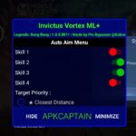 Invictus Vortex ML Modz APK For Mobile Legends: Bang Bang Download The Latest Version.