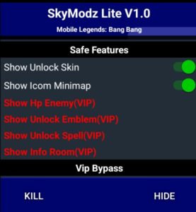 SkyModz Lite new version 2023 latest features free download.