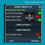 GGWP Modz Mobile Legends APK Download New UpdateVersion for Android.