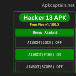 Hacker 13 APK Download the latest version Free Fire for Android.