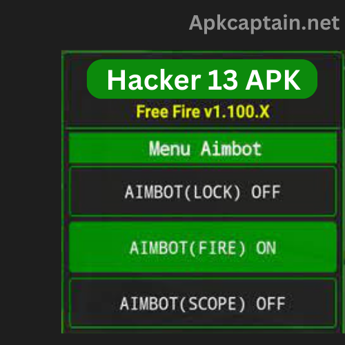 hacker free fire download menu