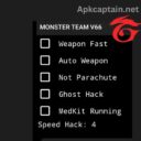 MrViniRX Mod Menu APK FF Download Latest V67 for Android
