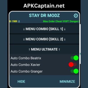 Stay Dr Modz APK Latest Version MLBB Downoad for Android