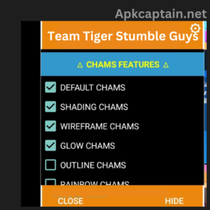 Team Tiger Stumble Guys Mod APK Download Updated version 0.55.1 for Android.