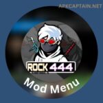Rock 444 Mod Menu APK (Free Fire OB42) Latest Version Download For Android
