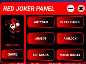 Red Joker Panel Free Fire APK No Ban free premium cheats Download for Android