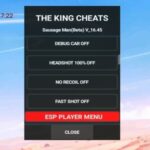 The King Cheats Sausage Man Mod Menu APK Latest Version 2024 Free Download for Android