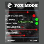 Fox Mods Free Fire APK Updated Mod Menu free Download for Android